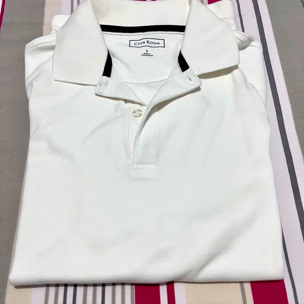 Club Room Men's Classic Fit Performance Stretch Polo